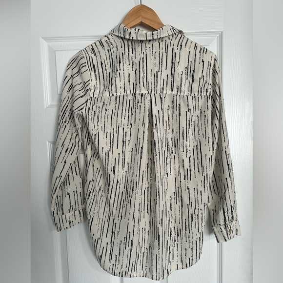 Jane delancey medium size dress shirt - Picture 3 of 6